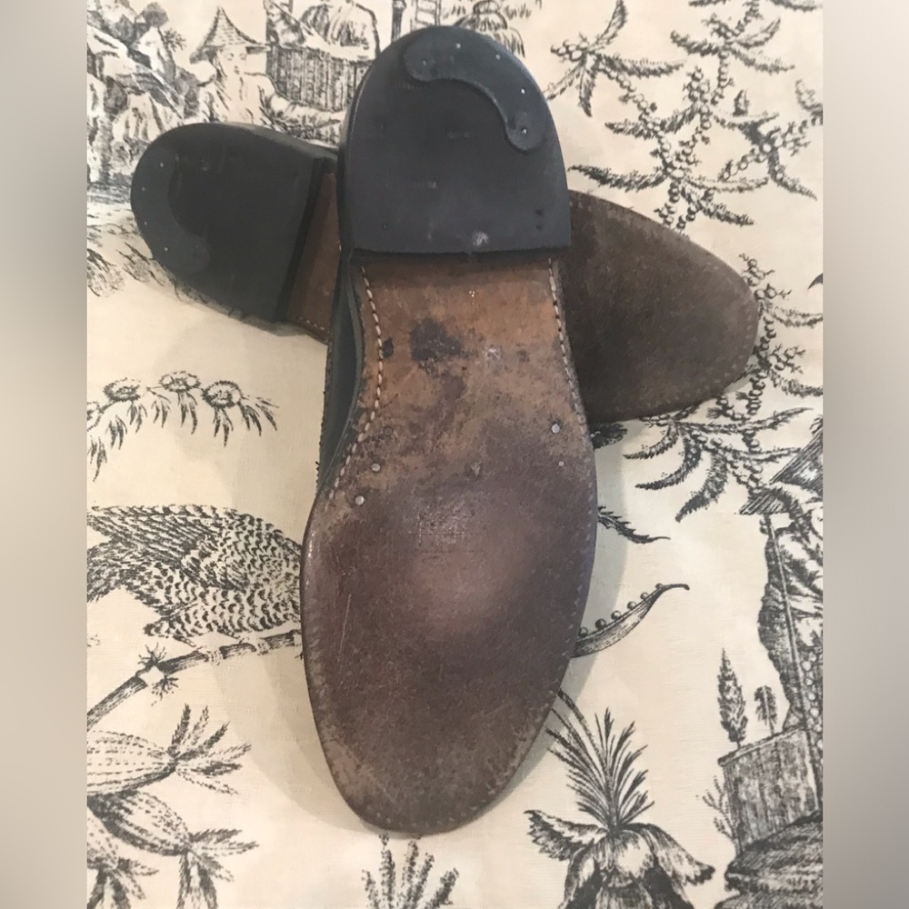 Florsheim Imperial Wing Tip Shoes - Picture 2 of 2